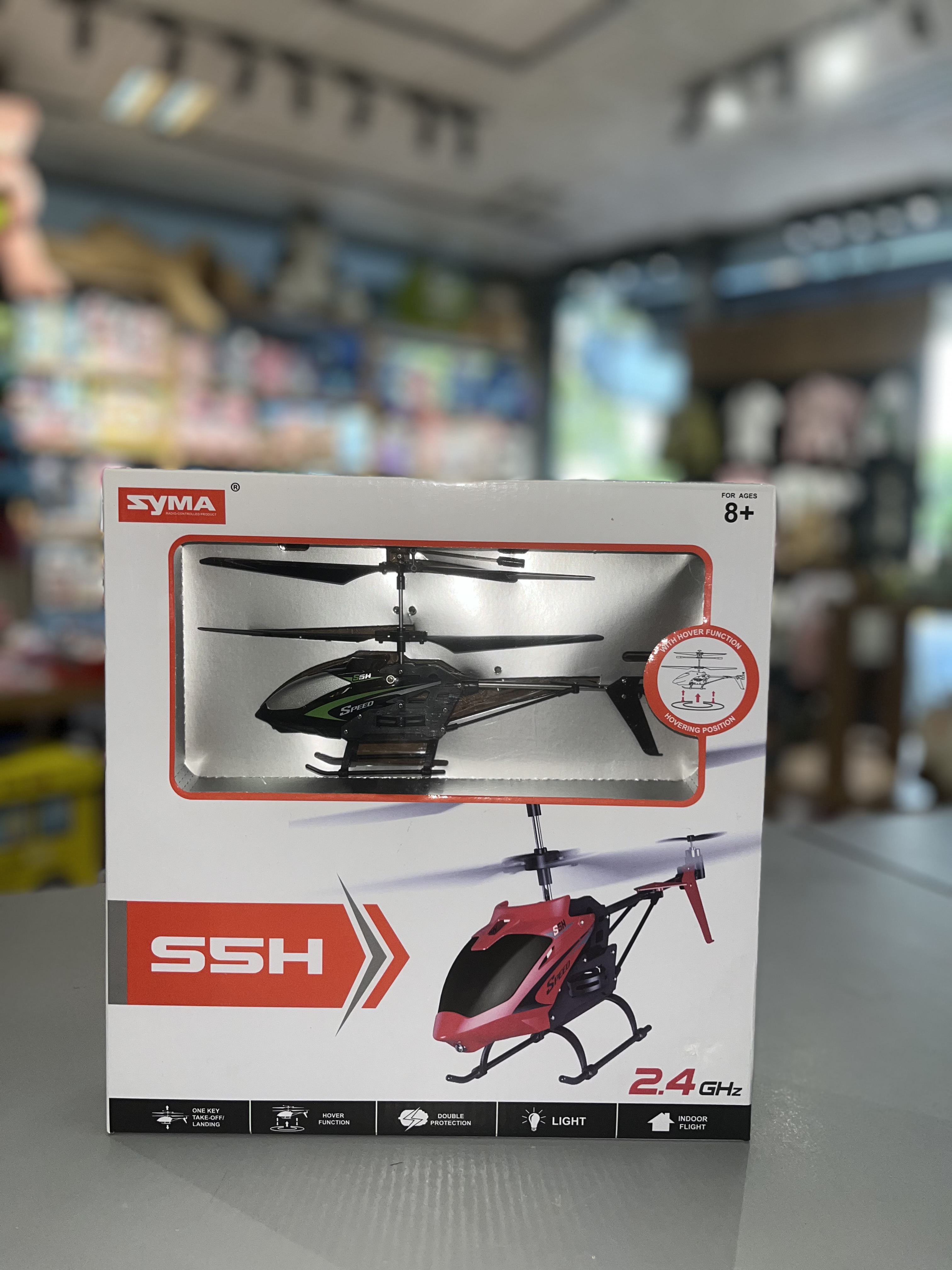 هلیکوپتر کنترلی syma مدل s5h
