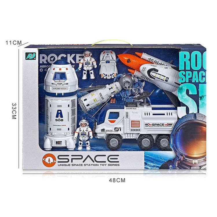 ست فضایی کودک مدل Space Station Toy Series
