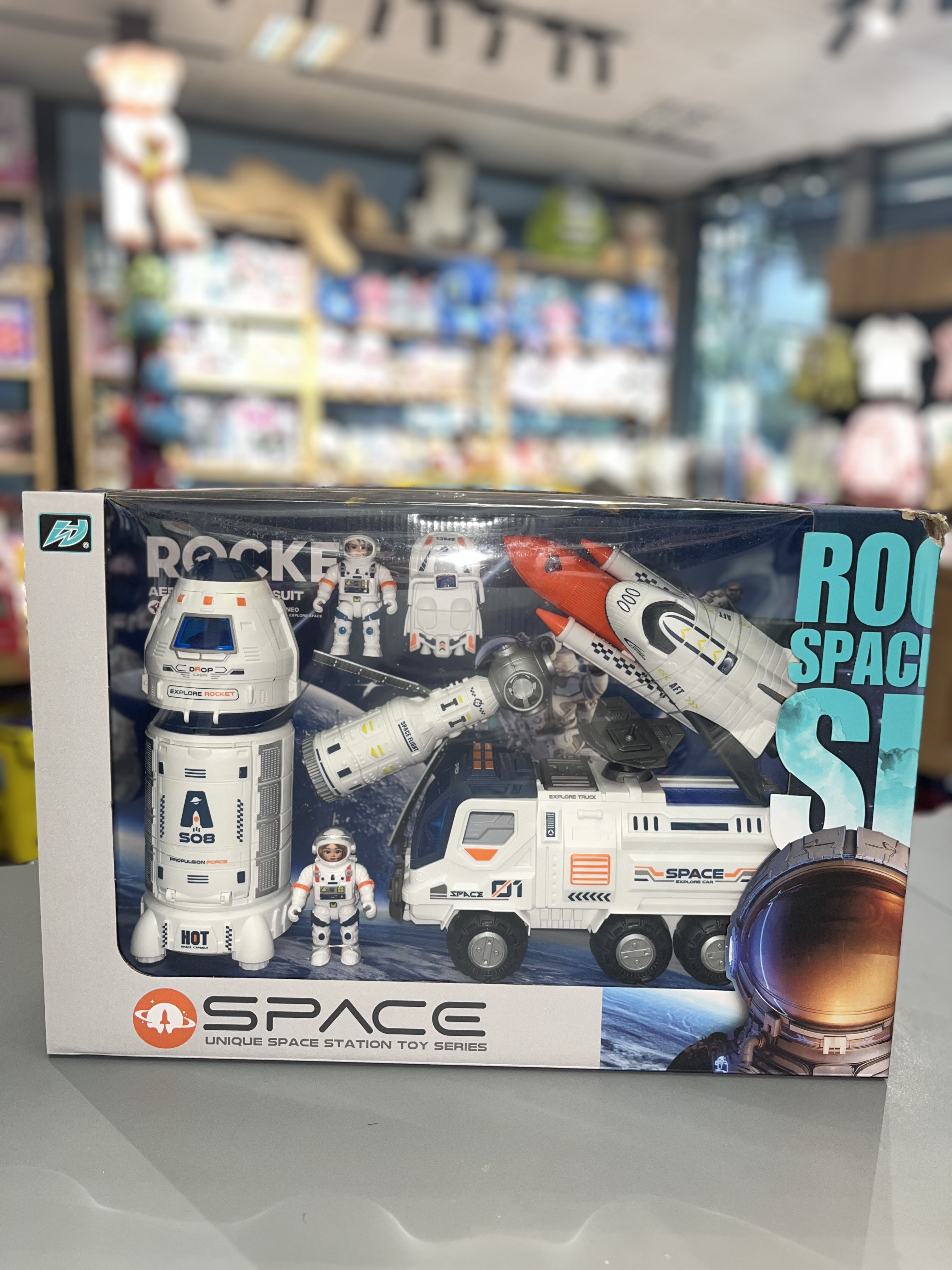 ست فضایی کودک مدل Space Station Toy Series