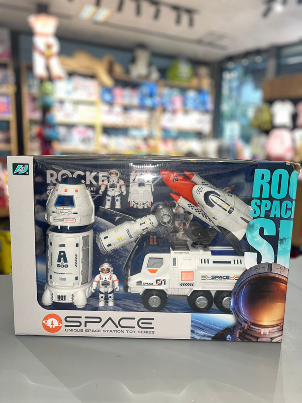 ست فضایی کودک مدل Space Station Toy Series
