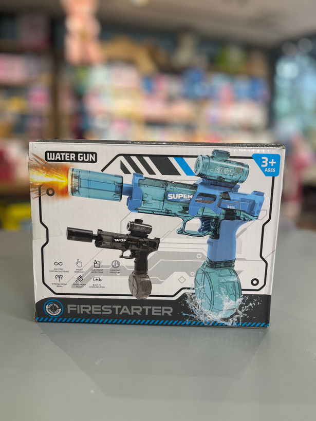 تفنگ آبپاش شارژی مدل Firestarter Electric Water Gun