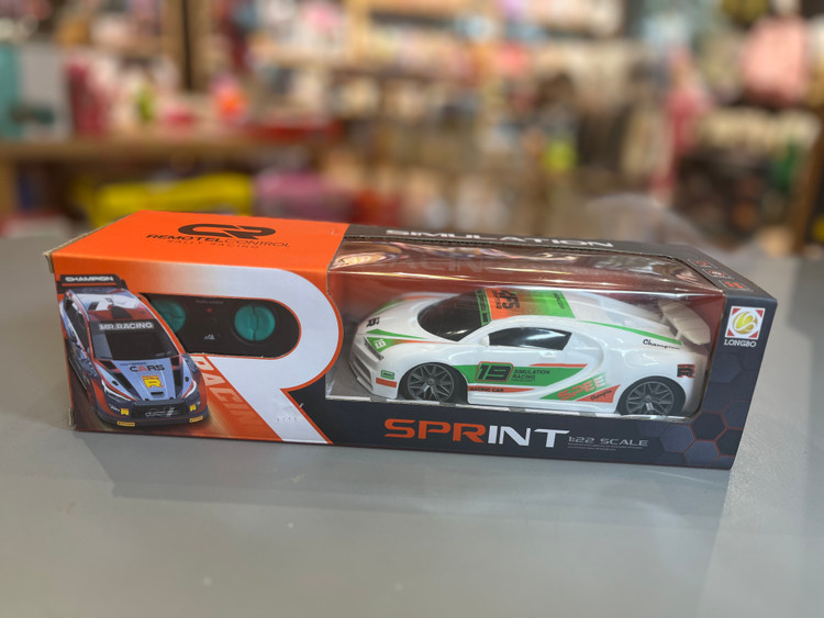 ماشین کنترلی اسپرینت مقیاس ۱:۲۲ – رالی ریسینگ Longbo (Sprint RC Racing Car)