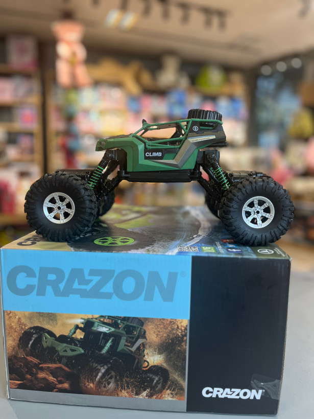 ماشین کنترلی کرازون بون کرالر مقیاس ۱:۱۶ – ضد آب (Crazon Bone Crawler Off-Road)